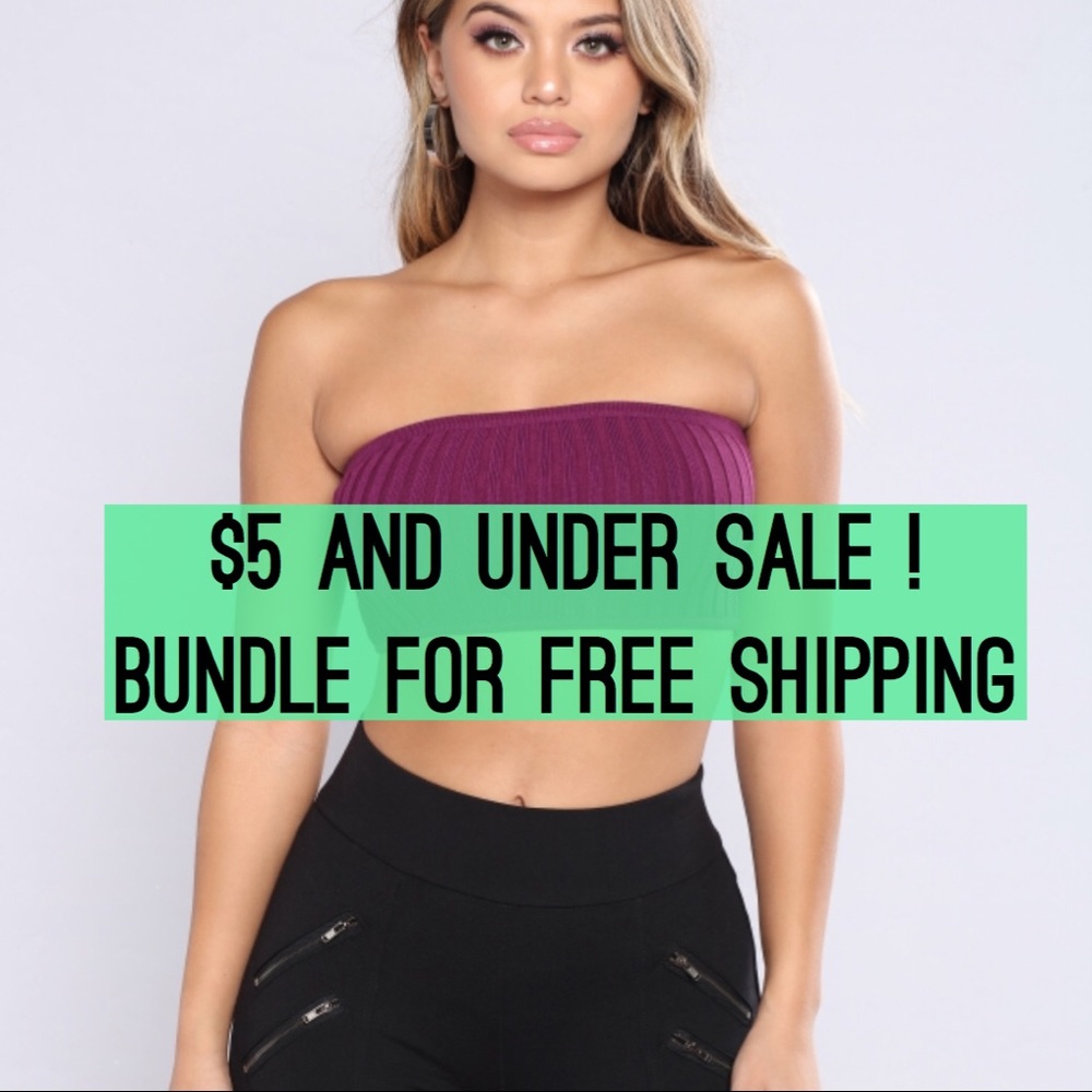 CLOSET CLEANOUT SALE